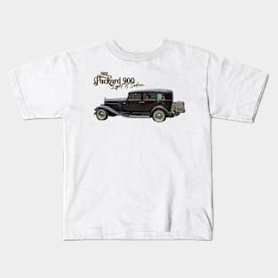 1932 Packard 900 Light 8 Sedan Kids T-Shirt